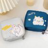 Portable Kawaii Makeup Bag Coin Purse Cosmetic Bags Napkin Pouch Sanitary Pads Bag