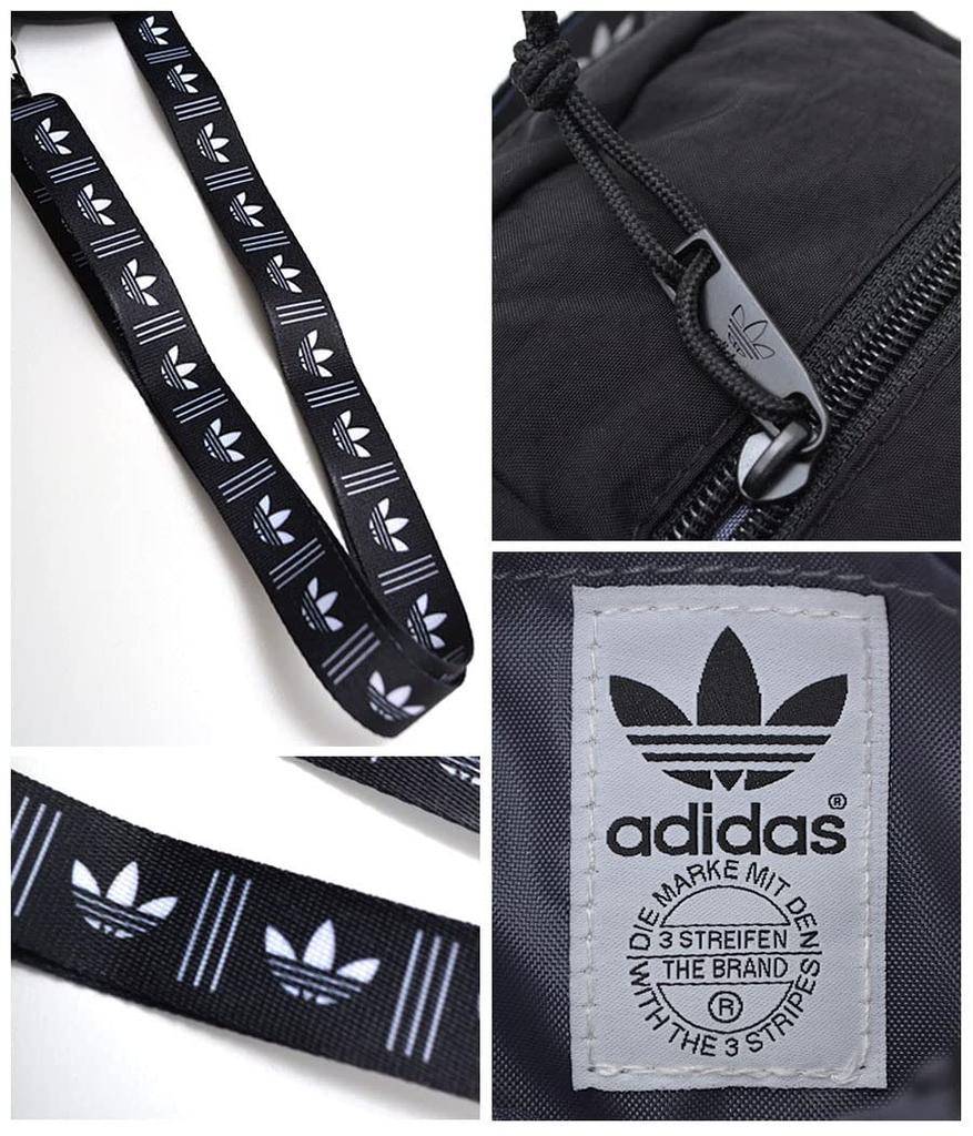 Adidas ORIGINALS FESTIVAL BAG CROSSBODY Adidas Original Festival Bag Crossbody Crossbody Shoulder Mini Bag CM3815 BLACK [Товар]