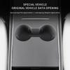 For Tesla Model 3 Y Central Control Cup Stopper New One-piece Silicone Cup Holder Storage Box Coaster Modification Accessories