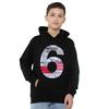 STAR WARS Childrens/Kids Star Wars Greatest Kid XWing Heather 6th Birthday Hoodie