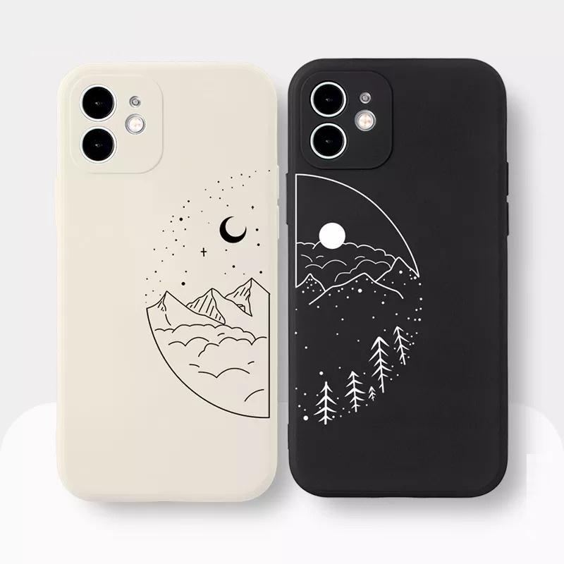 Чехол для телефона Moom Sun Lovely Art для iPhone Xiaomi Mi Samsung Galaxy Redmi Note AS 11 12 13 14 15 16 22 23 24 5G Pro Plus Max Fe Ultra