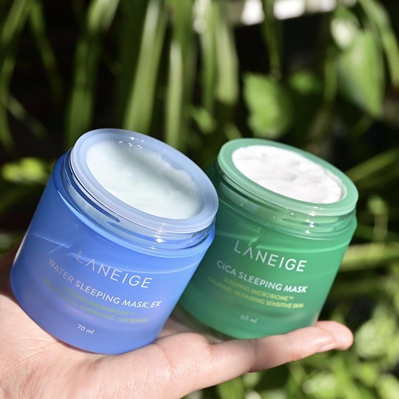 LANEIGE Ночная маска на водной основе EX 70 мл/Ночная маска на водной основе Cica 60 мл