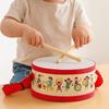 Double Sided Musical Instrument Toys Percussion Instrument Wood Kids Drum Toys Children Baby