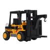 Forklift Toy Simulation Cool Lighting Dynamic Music Universal Wheels Engineering Forklift Toy for