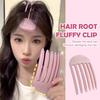 2 шт./компл. пушистые заколки для волос для укладки ленивых волос сверху, завивка, портативные заколки для волос, челка, придание объема