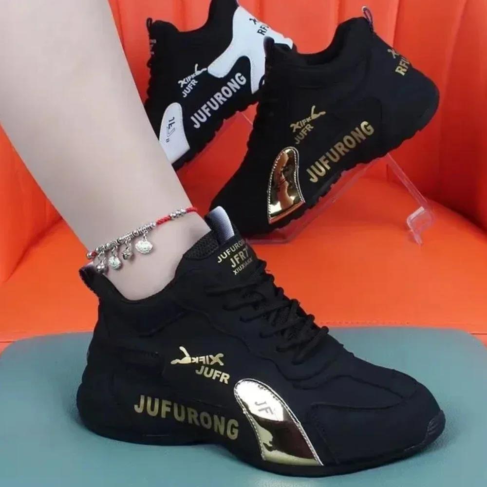 Sneakers Women Summer New Fashion Breathable Ladies Mesh Lace Up Causal Sports Shoes for Women Platform Walking Designer Shoes