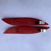 Vehicle Rear Light Cover Left/Right Bumper Reflector Lens 265650004R for Renault Megane Mk3
