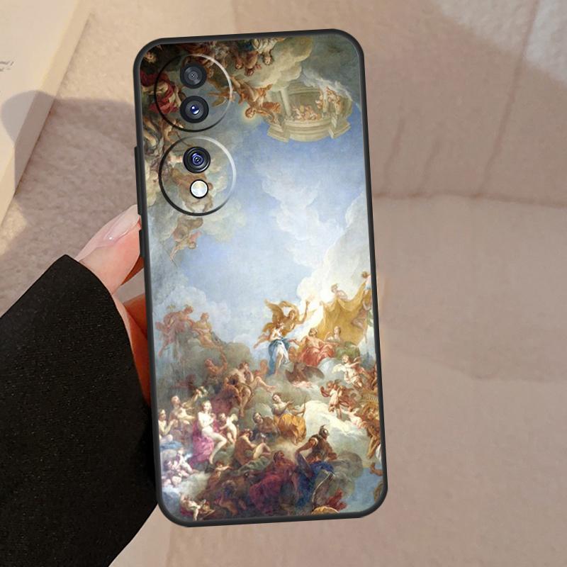 Чехол Michelangelo Art For Honor Magic V5 5 6 7 Pro для Honor X9a X9b X9c X8a X8b 50 70 90 200 400 Lite