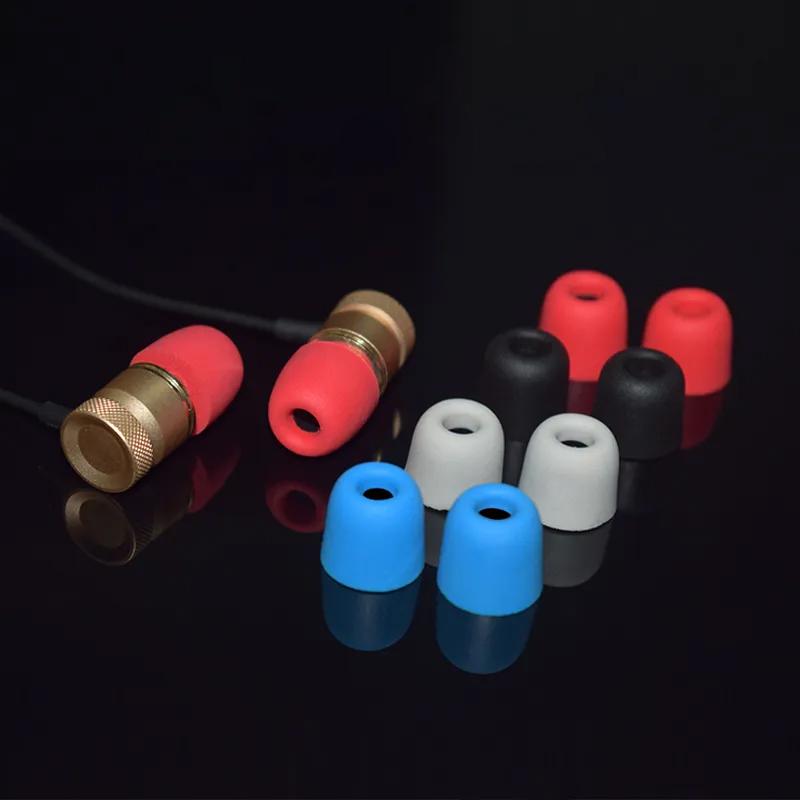 S/M/L Memory Foam Replacement Eartips for KZ Moondrop FiiO Sennheiser & More Noise Isolation 4.5mm In-Ear Earphones Earplug