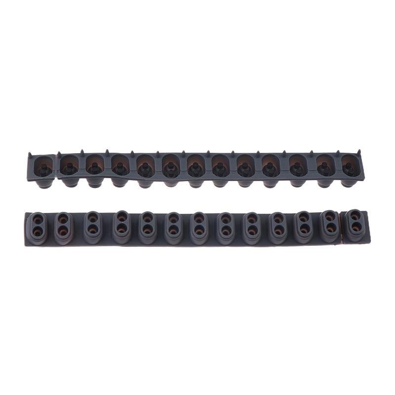 Ключевой контакт Резиновая токопроводящая полоска для клавиатуры для Psr-S500 S550 S650 S670 E303 E313 E413 E423 Kb280/290/220