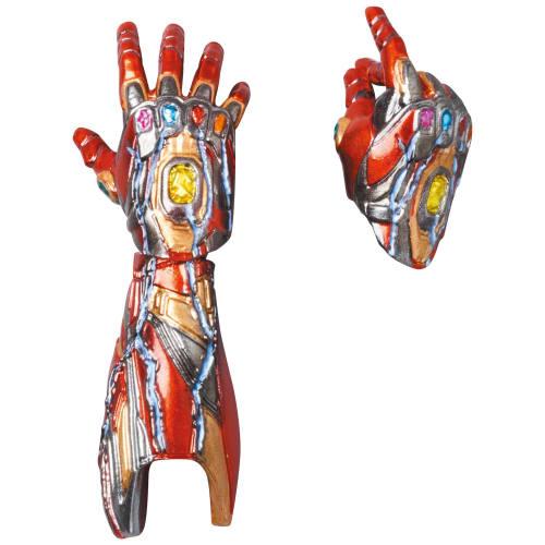 MAFEX No. 195 IRON MAN MARK 85 (BATTLE DAMAGE Ver.) Non-scale Painted Action Figure, Approximately 160mm Tall