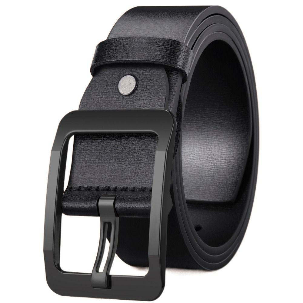 Luxury Design Pin Buckle Waistband Casual Waist Strap Retro Trouser Dress Belts