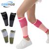 Gobygo 1Pair Athletic Compression Shin Guards Outdoor Riding Stretch Calf Protectors Breathable Compression Calf Socks Men Women