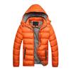 Winter Autumn Men's Padded Jacket Thermal Thick Parkas Male Casual Outwear Windbreaker Hoodies Coats Clothing