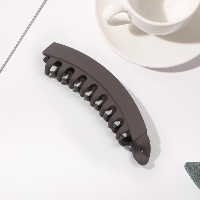 5 штук банановых заколок для волос, 5-дюймовая большая банановая заколка для тонких густых волос, нескользящие банановые заколки для женщин