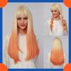 2025 European Fashion Long Straight Wig For Women HW915