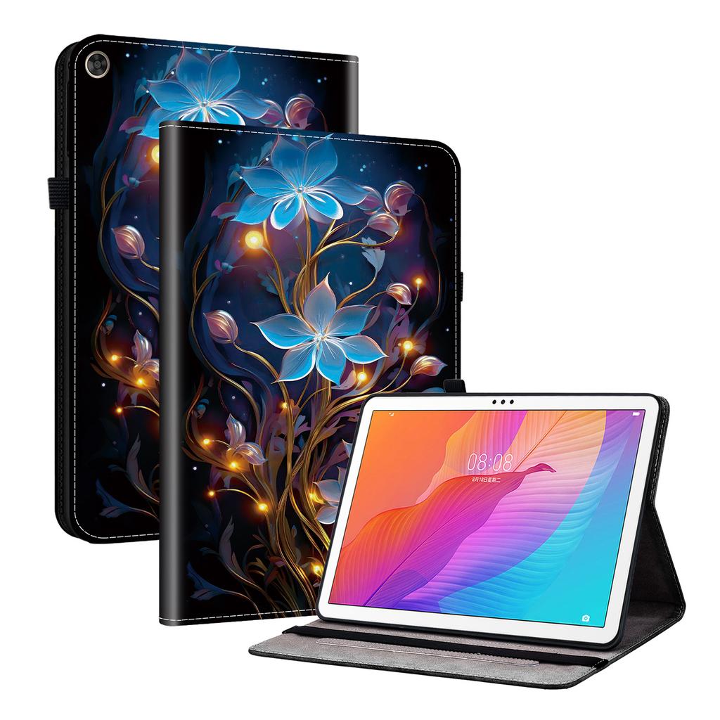 Чехол из искусственной кожи для планшета Huawei Enjoy Tablet 2 — 11 стилей! Прочный, с 2 слотами для подставки, держателем для карандашей и слотами для карточек, гибкая задняя крышка из ТПУ