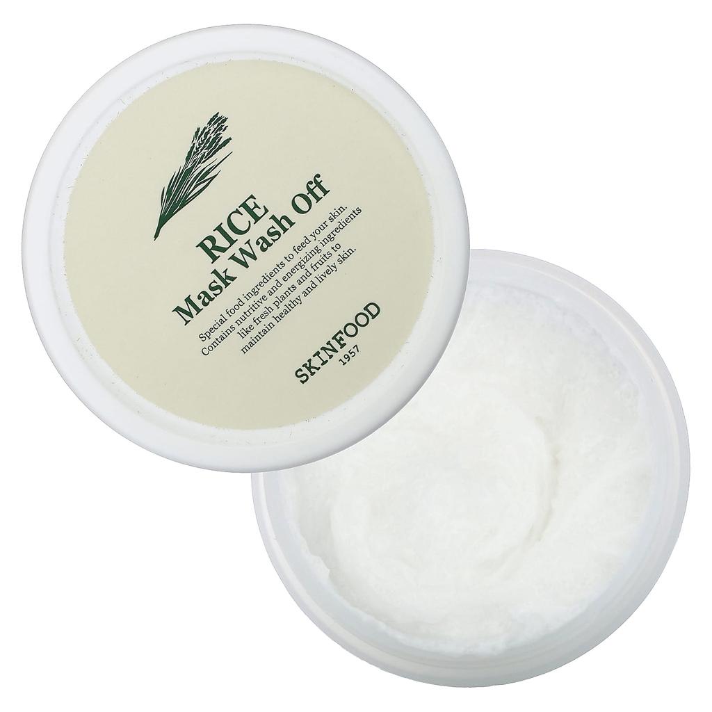 Rice Beauty Mask Wash Off, 120G(4.23Oz)