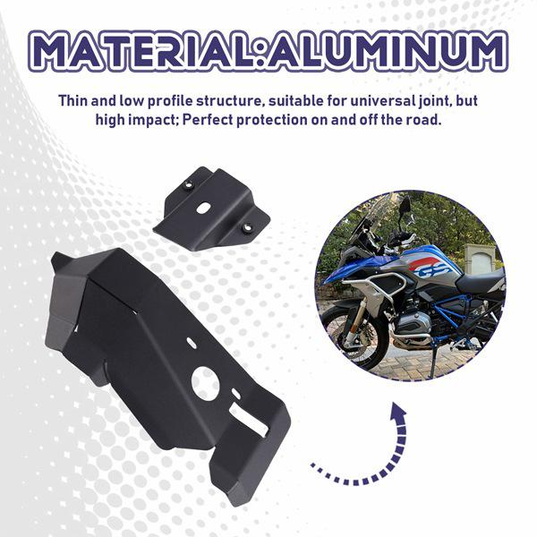 Rear Axle Mudguard for 2023 BMW R12 NineT