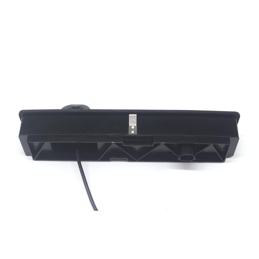 HD камера на ручке багажника для Ford Focus Mk4 C519 2018 2019 2020 2025 CCD ночное видение водонепроницаемая резервная камера заднего вида