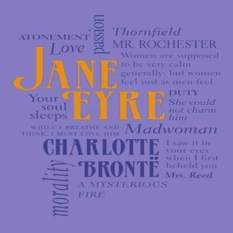 Jane Eyre by Charlotte Bronte Paperback Book 9781667209685