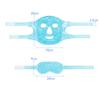 Охлаждающие ледяные гелевые шарики для лица, компрессы с горячим и холодным эффектом, многоразовая ледяная гелевая маска для снятия давления, отечности глаз, мигрени, ухода за кожей