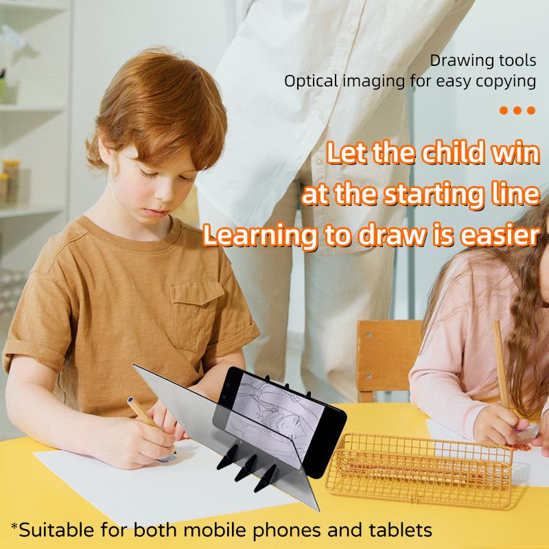 Transparent Drawing Board Learning Drawing Tools Table Copying Board Mobile Phone Screen Projection Drawing Sketching Tool