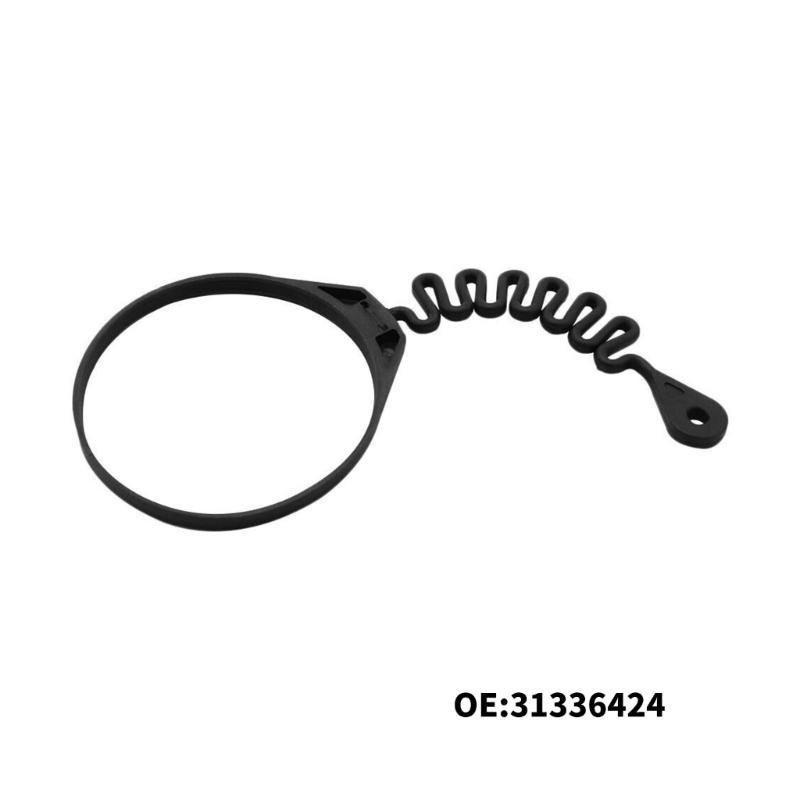 Крышки бензобака Уплотнение Привязь Крышки бензобака Ремешок Топливный тросик 31336424 31261589 Замена Ремешок крышки бензобака Автоаксессуары