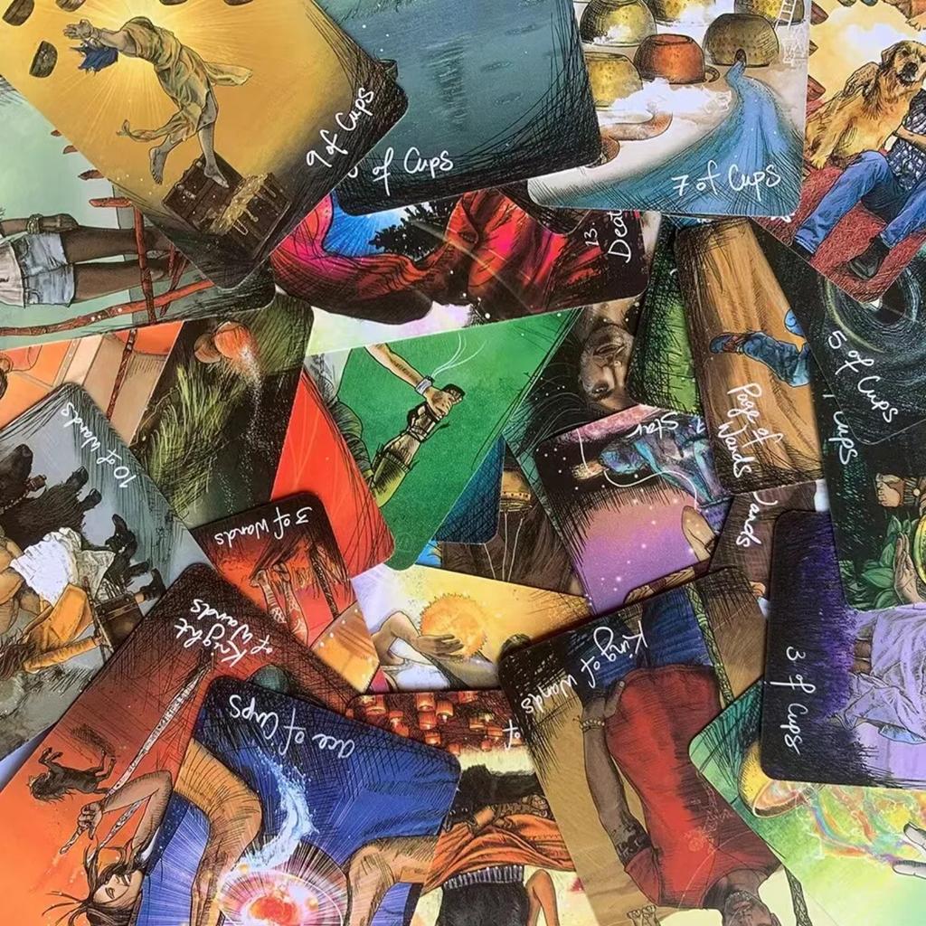 78 Cards Cards And Guidebook Set English Version Beginner