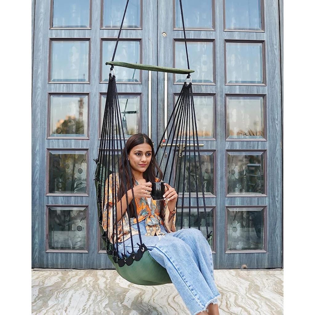 Качели для балкона / Взрослые / Качели-гамак / Подходит для дома и улицы
