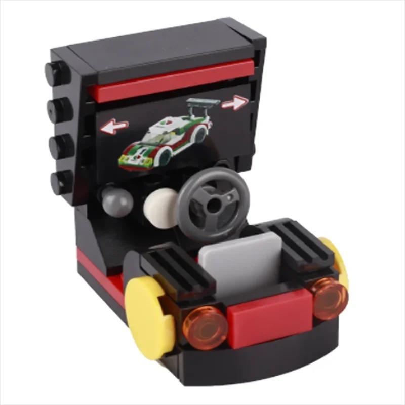 Конструктор Принтованные Кирпичики Морепродукты Овощи Мороженое Экспресс-посылка Компьютерный Контроллер Рождественские Хэллоуин Подарки MOC