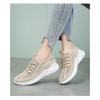 Women's Summer New Single Shoe Lightweight Soft Soled Women's Shoes Mesh Perforated Casual Sports Shoes