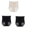 3 шт. бесшовное нижнее белье с высокой талией из ледяного шелка, летние ультратонкие быстросохнущие трусики Sense, женские прозрачные трусы