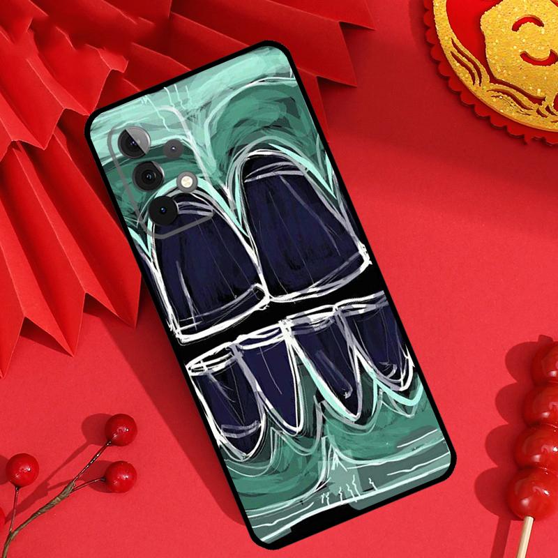 Чехол с рисунком зуба и дантистом для Samsung Galaxy M21 M31 M35 M12 M13 M14 M15 M06 M16 M36 M56 M53 M32 M52 M55 M34 M54