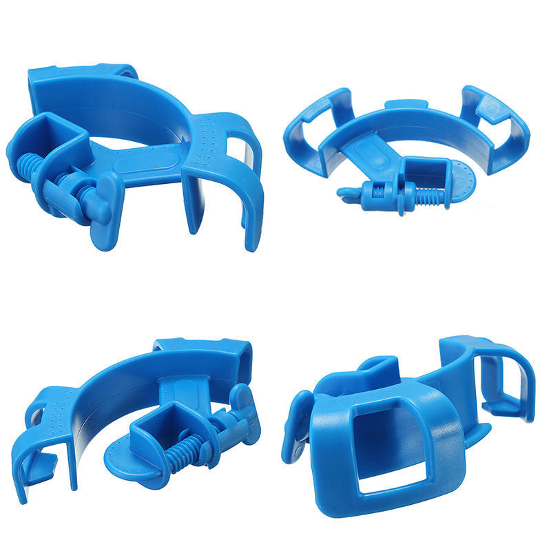 Аквариумная фильтрация, водопровод, фильтр, держатель шланга для крепления трубки, аквариума, синий