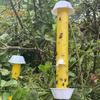 Fly Stick Trap for Mosquitoes Gnats Wasps Long-lasting Protection Indoor Outdoor Use Adhesive Fly Catcher Eco-Friendly Fruit Fly Trap