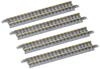 TOMIX N Gauge Straight Rail S99 F Set of 4 1805 Model Railroad Supplies