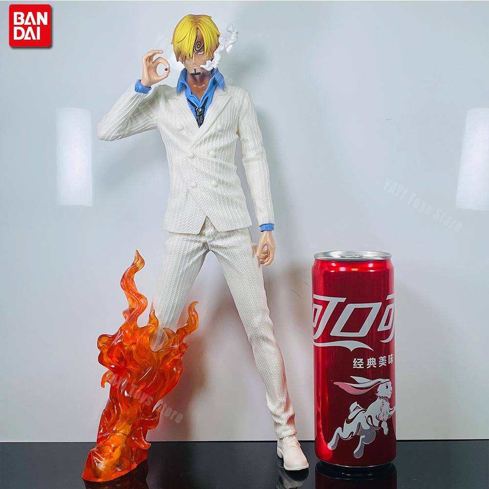 32 см Аниме Фигурка One Piece Санджи Фигурка Действия Винсмок Санджи Figma ПВХ Модель Игрушка Коллекция Сувениры Игрушки Для Ребенка День Рождения