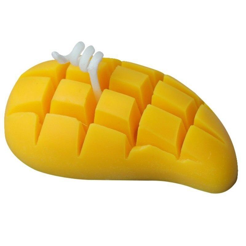 Манго Фрукты силиконовая форма 3D свечи выпечки торта формы DIY сахар десерт формы свечи для изготовления свечей
