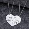 Chic Mother Daughter Necklace Wear Easy Deformed Resistant Not