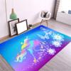 3d Unicorn Pattern Floor Mat Home Antifouling Rectangular Carpet Wedding Kitchen Living Room Dining Table Coffee Table Mat