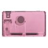 eXtremeRate DIY Back Housing Shell for Switch Console with Kickstand Shell Not Included - Joy-Con [Cherry Pink]