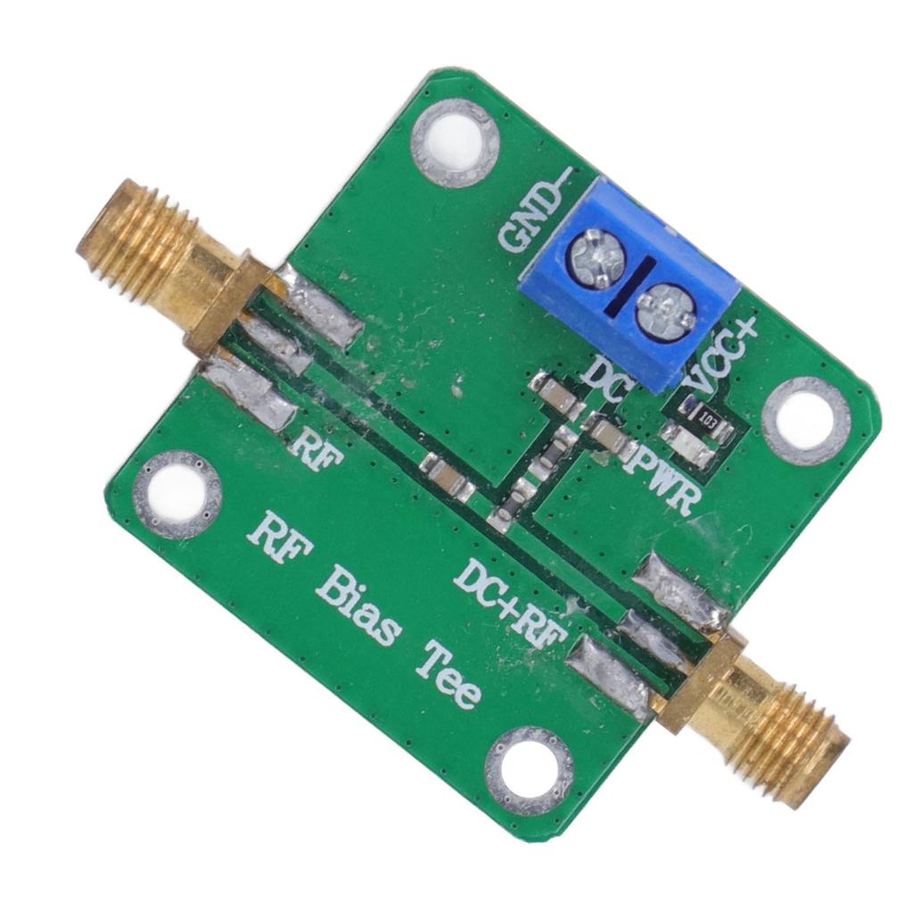 Модуль смещения тройника ВЧ СВЧ DC блокировщик фильтр плата электронный компонент 10 до 6000 МГц