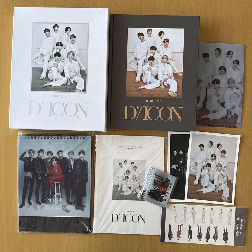 [Б/У] BTS D/ICON ВЫПУСК №10 GOES ON! Фотокнига