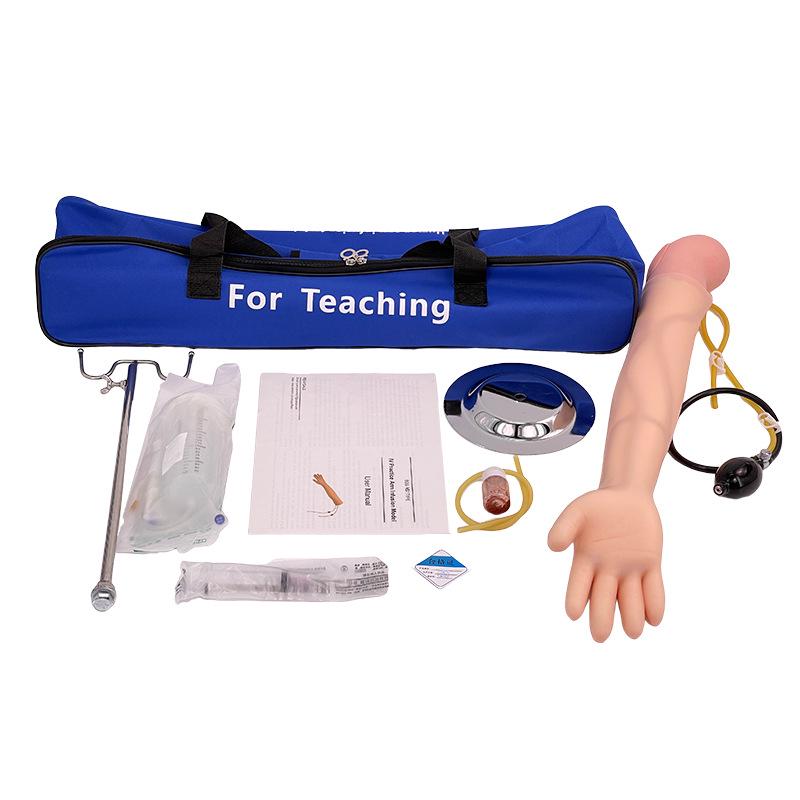 Multifunctional Venipuncture and Injection Training Arm