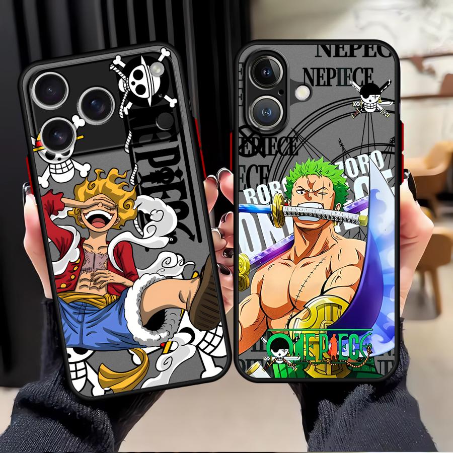 Чехол для iPhone 17 Pro Max 15 XS XR 7 8 SE 14 13 Mini 12 11 16 Plus Air Funda Задняя крышка телефона One Piece Крутой Зоро