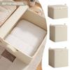 Foldable Clothes Storage Bins Clothes Organizer Wardrobe Sorting Storage Bucket  for Home