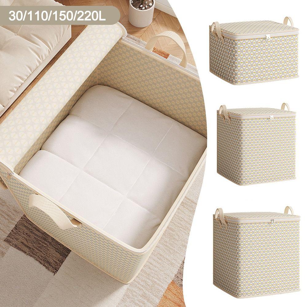 Clothes Organizer Quilt Storage Bag Foldable Moving Storage Quilt Bag for Home