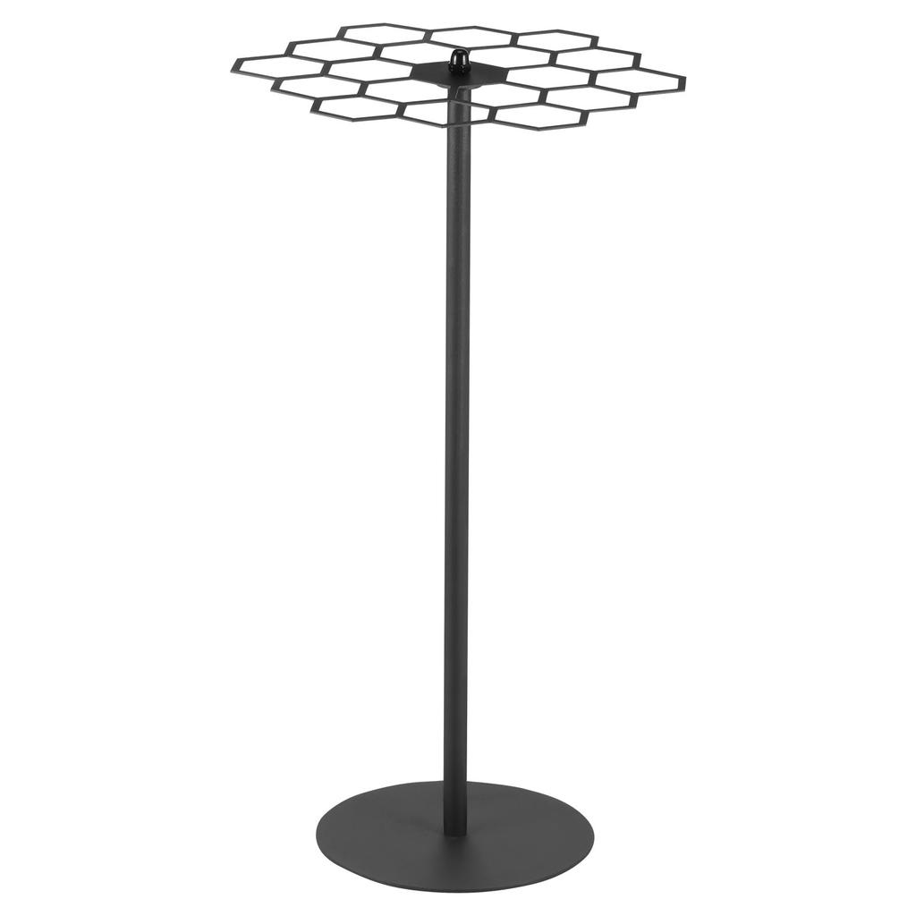 Tabletop Medal Display Stand Metal 360°Rotatable Medal Hanger for Basketball Running Sports Race, 40+ Medals Storage Racks