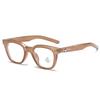 New Fashion Frames For Women Glasses Korean Style Square Shape Men'S Glasses Frame Anti Blue Light Glasses Women